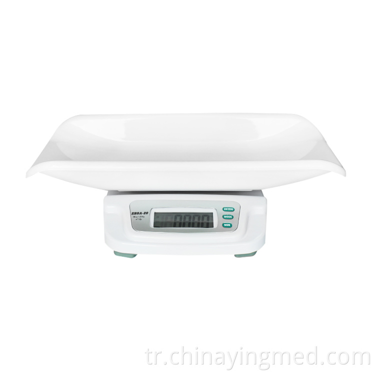 Dijital bebek tartısı (1) Digital baby scale (1)